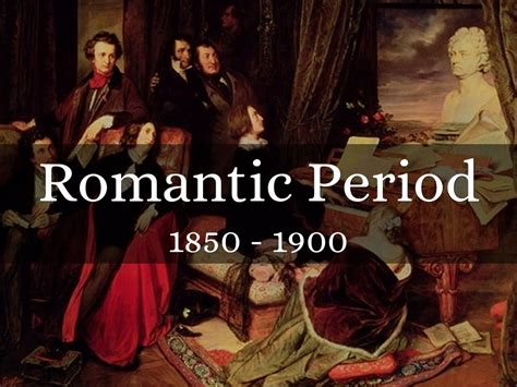 romanticism period history