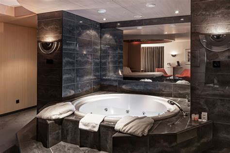 Romantisch Hotel Jacuzzi