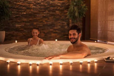 Romantisch Weekend Jacuzzi