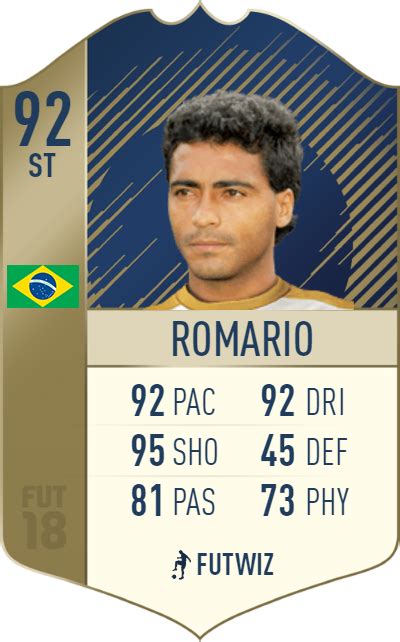 romario fifa icon