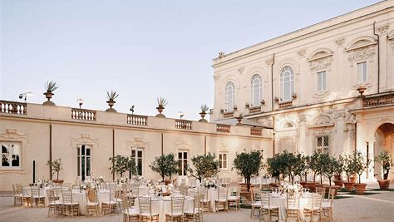 Unveil Rome's Enchanting Wedding Venues: A Journey of Discovery