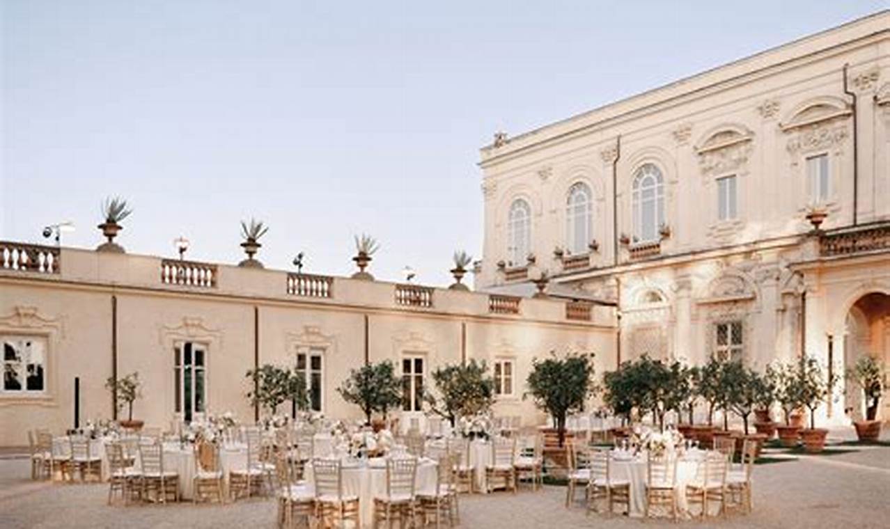 Unveil Rome's Enchanting Wedding Venues: A Journey of Discovery