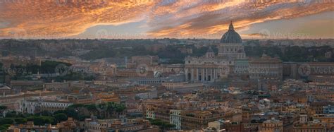 rome at dusk