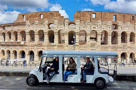 Buggy tour en Roma