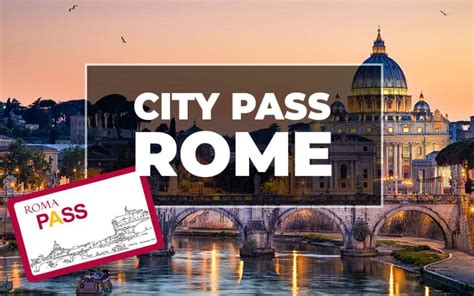 rome city pass official website