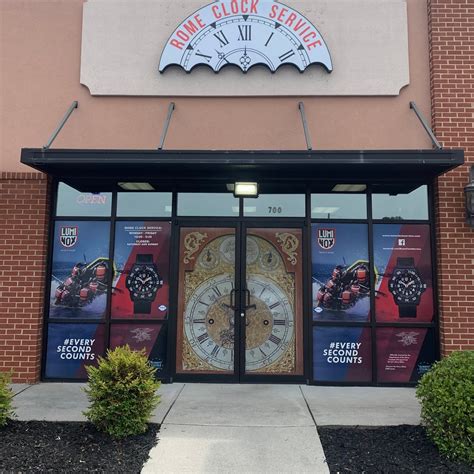 Rome Clock Store