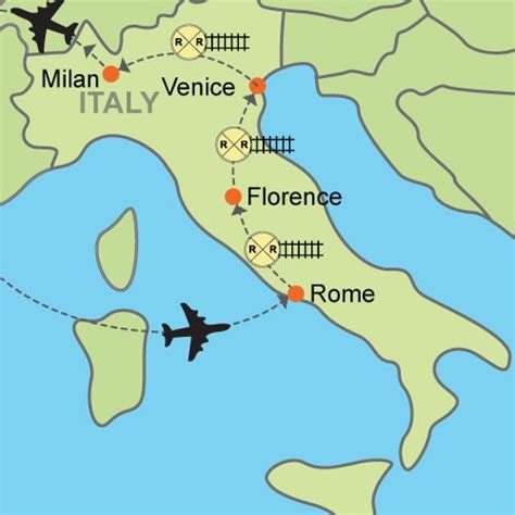 rome florence venice milan package