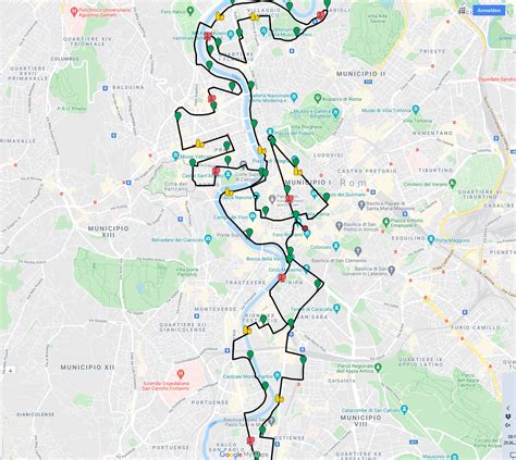 rome marathon 2024 route
