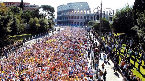 rome marathon 2024 start
