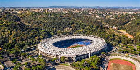 rome olympic stadium tours