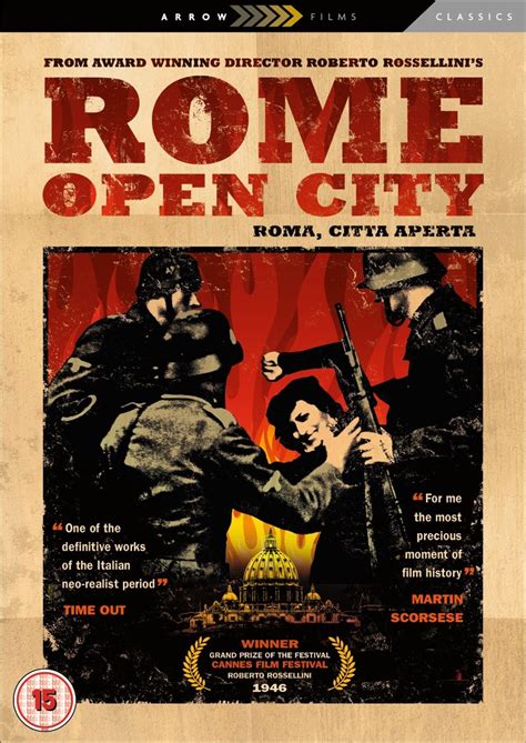 rome open city summary