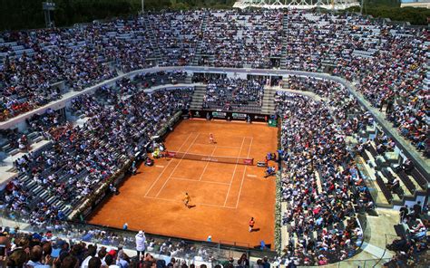 rome open tennis scores