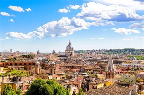 Rome panoramic view