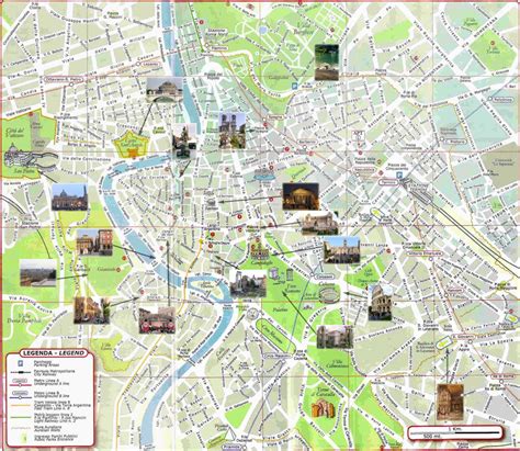Rome , en pratique
