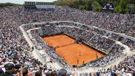 rome tennis schedule of play