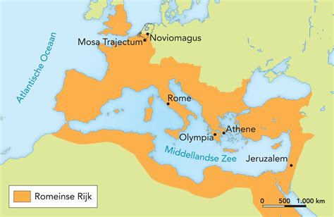 romeinse rijk in nederland