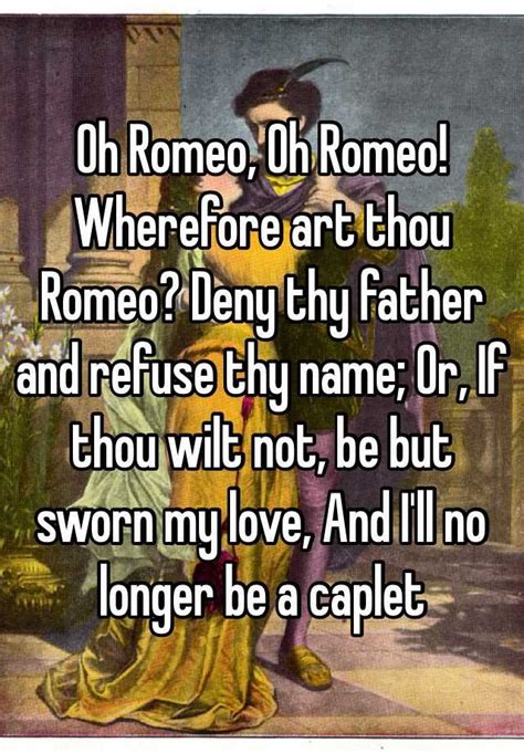 romeo and juliet famous quotes