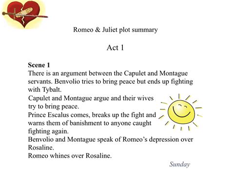romeo and juliet revision booklet