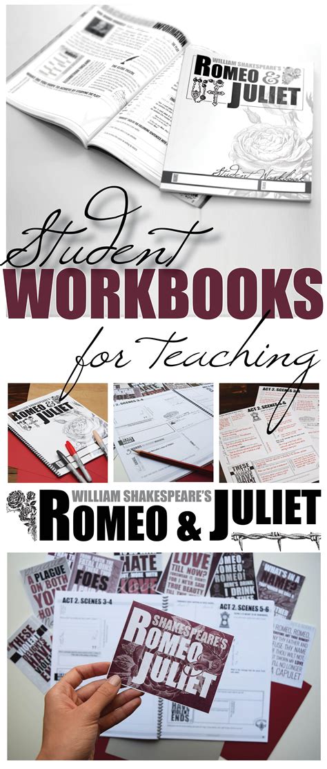 romeo and juliet student workbook pdf