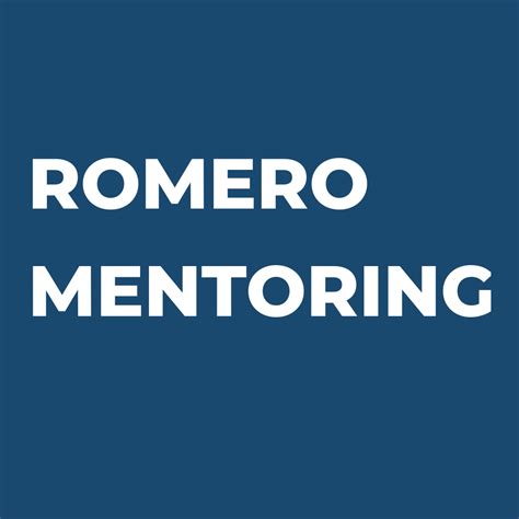 romero mentoring