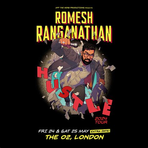 romesh ranganathan tour 2024 o2