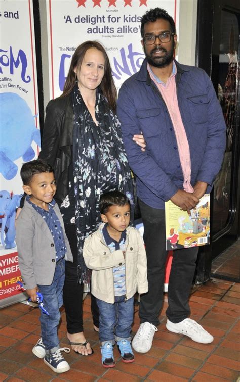 romesh ranganathan wife and kids