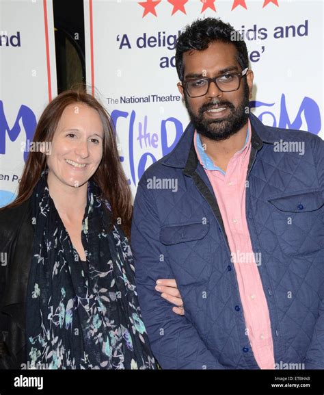 romesh ranganathan wife lisa