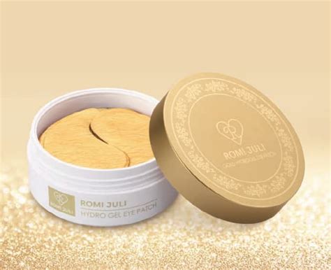 Romi Juli Gold Hydrogel Eye Patch