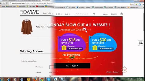 Romwe Coupon Codes: How To Get The Best Deals In 2023