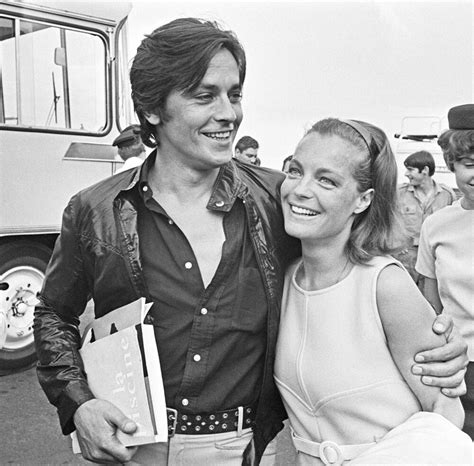 romy schneider e alain delon