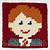 ron weasley blanket crochet pattern