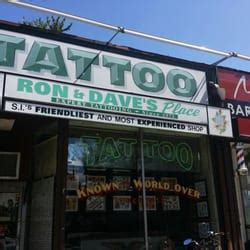 Ron & Dave's Tattooing Tattoo And Piercing Shop in Staten Island