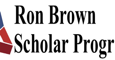 ron brown scholarship program