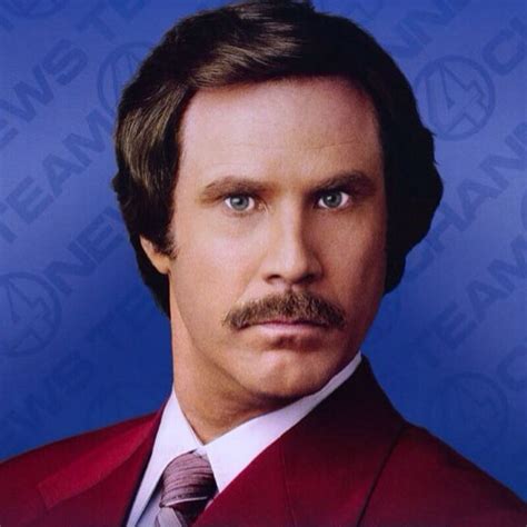 ron burgundy real person