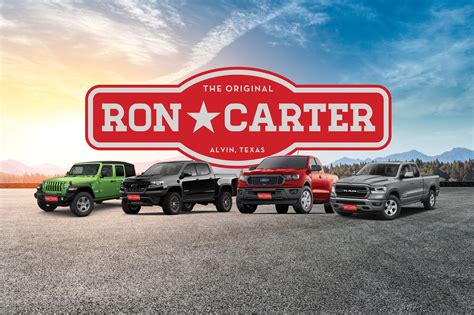 ron carter houston used cars