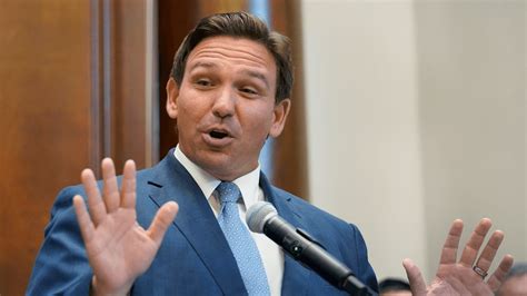 ron desantis press conference yesterday