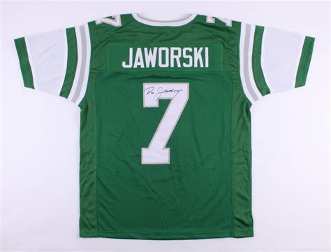 ron jaworski jersey