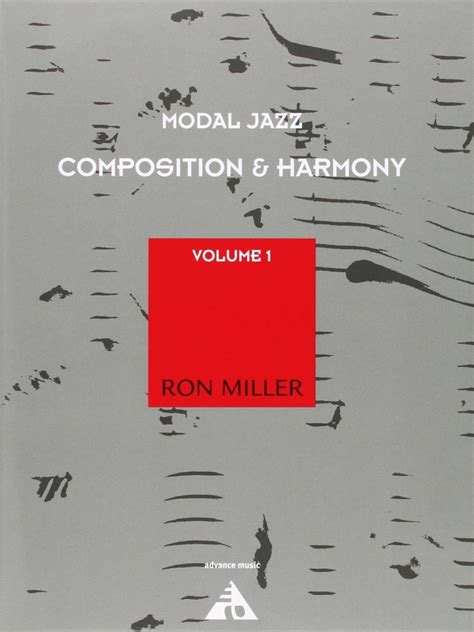 Review Of Ron Miller Modal Jazz More