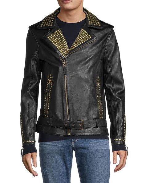 ron tomson leather jacket