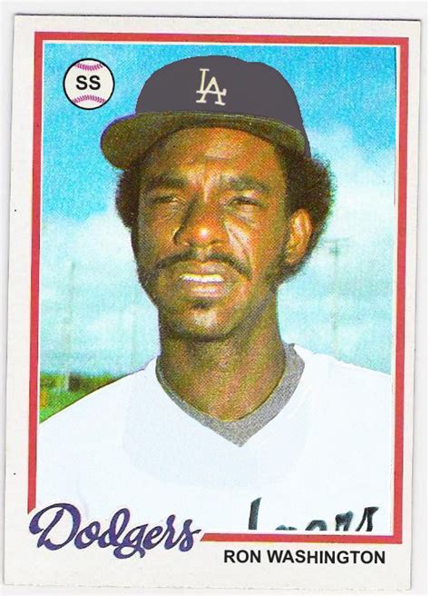 Ron Washington Dodgers