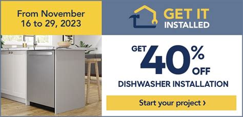 Rona Dishwasher Installation