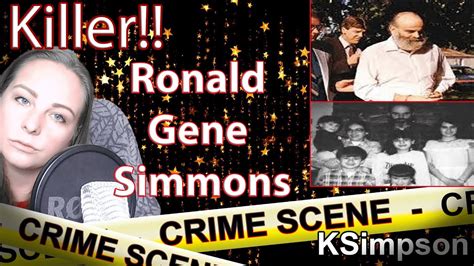 ronald gene simmons documentary