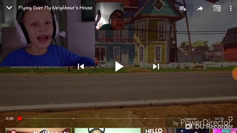 ronald playing hello neighbor two