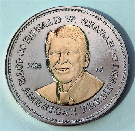 ronald reagan presidential commemorative coin