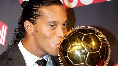 ronaldinho combien de ballon d'or