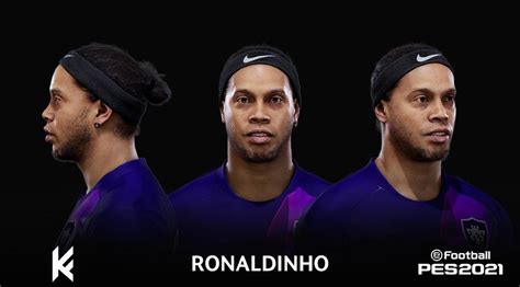 ronaldinho face pes 2021