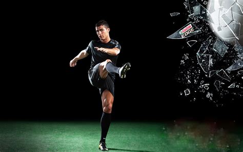 Ronaldo 3D Wallpaper: Elevate Your Home Decor With The Iconic Footballer