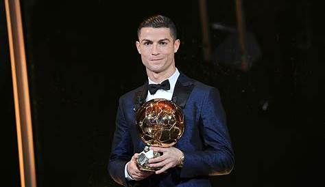 Cristiano Ronaldo wins Fifa Ballon d'or ~ KIUNO