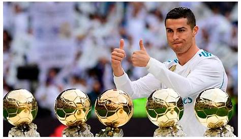 Cristiano Ronaldo voted best in the world, wins fourth Ballon d’Or