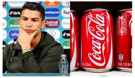 Wisch und weg: Ronaldo-Statement kostet Coca-Cola 4 Milliarden Euro